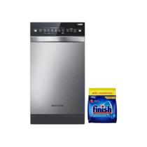 Kit Lava-Louças Brastemp 10S I e Detergente em Pó Finish 700g