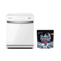 Kit Lava-Louças Brastemp 8 Serviços Branca BLF08BB + Finish Kit Lava-Louças Brastemp 8 Serviços Branca BLF08BB + Finish