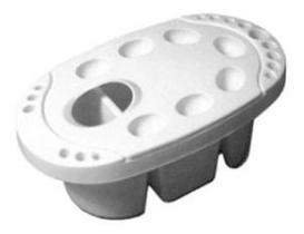 Kit Lava Pincéis + Paleta Godê - Tigre