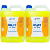 Kit Lava Rápido com 2 Shampoo Concentrado Cremoso - Faz 200 Litros