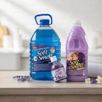 Kit Lava Roupa 5l Tradicional Amaciante 2l Flor Do Campo Kit Lava Roupa 5l Tradicional Amaciante 2l Flor Do Campo