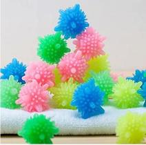Kit lava Roupa Esfera Mágica na Máquina de Lavar com 8 uni Kit lava Roupa Esfera Mágica na Máquina de Lavar com 8 uni