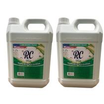 Kit Lava Roupa Sabão Líquido Verde RC 2 Galões 10 LT
