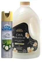 Kit Lava Roupas 3l + Odorizante Chá Branco Coala Limpeza