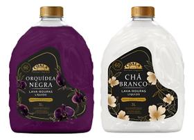Kit Lava Roupas Coala Laundry 3l Cha Branco e Orquidea Negra