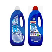 Kit Lava Roupas Liquido Eficiente E Amaciante Perfumado 2 L