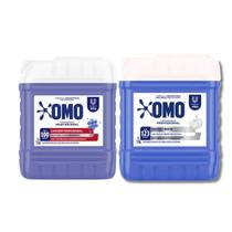 Kit Lava Roupas Líquido Perfect White + Lavagem Perfeita PRO OMO 7 Litros Roupas Brancas e Coloridas