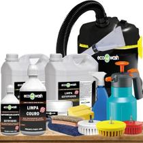Kit Lava Sofá Profissional + Aspirador + Escovas Giratórias Kit Lava Sofá Profissional + Aspirador + Escovas Giratórias