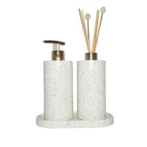 Kit lavabo Bali em Granilite cor Cacatua ConcretAM