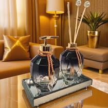 Kit Lavabo Banheiro Completo Preto com Bandeja Luxo Decoração Kit Lavabo Banheiro Completo Preto com Bandeja Luxo Decoração