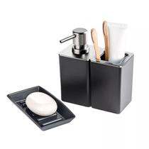 Kit Lavabo c/3 Peças Black - Arthi Kit Lavabo c/3 Peças Black - Arthi