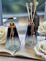 Kit Lavabo Completo Vidro Super Luxo Saboneteira Difusor Banheiro Presente Casamento Kit Lavabo Completo Vidro Super Luxo Saboneteira Difusor Banheiro Presente Casamento