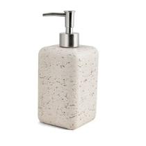 Kit Lavabo de Cimento Bege com 3 peças