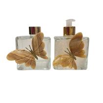 Kit Lavabo Difusor E Saboneteira Borboleta