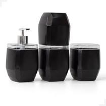 Kit Lavabo e Banheiro Diamante Preto