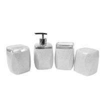 Kit lavabo e banheiro gota Bege Volcano Micromax