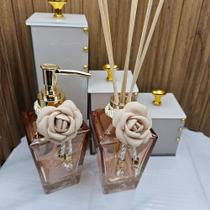 Kit Lavabo Luxo Completo 5 peças