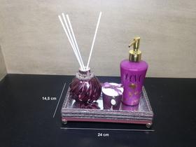 Kit Lavabo Roxo