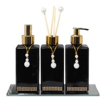 Kit Lavabo Sabonete Difusor Vareta Difusor Home Spray Vidro Kit Lavabo Sabonete Difusor Vareta Difusor Home Spray Vidro