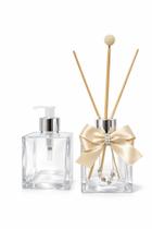 Kit Lavabo Saboneteira e difusor de vidro 250 ml Kit Lavabo Saboneteira e difusor de vidro 250 ml