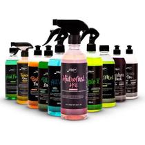 Kit Lavação Automotiva Completa Jaça 10 Produtos de 500ml Cada Kit Lavação Automotiva Completa Jaça 10 Produtos de 500ml Cada