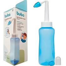 Kit Lavador Nasal 300ml Buba Kit Lavador Nasal 300ml Buba