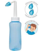 Kit Lavador Nasal Adulto e Infantil 300ml Buba Kit Lavador Nasal Adulto e Infantil 300ml Buba