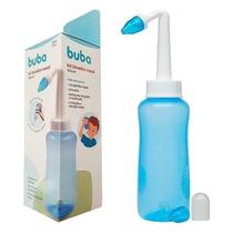Kit Lavador Nasal Higienizador Lavagem Sinusite 300ml Buba Kit Lavador Nasal Higienizador Lavagem Sinusite 300ml Buba