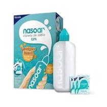 Kit Lavador Nasal Nasoar c/30 envelopes + Lavagem (240ml) Kit Lavador Nasal Nasoar c/30 envelopes + Lavagem (240ml)