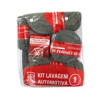 Kit Lavagem Automotiva 9 Peças Sigma Tolls Kit Lavagem Automotiva 9 Peças Sigma Tolls