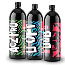 Kit Lavagem Automotiva D-Off AC2-Pro Snow Many 1,5L Dub Boyz Alcalino Ácido Neutro Descontaminação Kit Lavagem Automotiva D-Off AC2-Pro Snow Many 1,5L Dub Boyz Alcalino Ácido Neutro Descontaminação