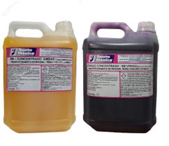 Kit Lavagem Automotiva De Alto Rendimento Ativado / Solupan