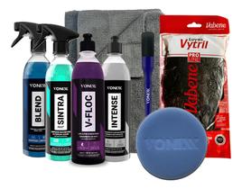 Kit Lavagem Automotiva Interna E Externa Vonixx + Aplicador