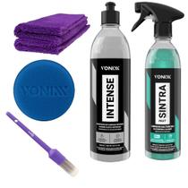 Kit Lavagem Automotiva Interna Vonixx Sintra Fast + Intense 500ML