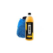 Kit Lavagem Automotiva Pesada V-mol Vonixx Luva Microfibra Kit Lavagem Automotiva Pesada V-mol Vonixx Luva Microfibra