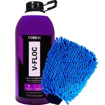 Kit Lavagem Automotiva Shampoo Automotivo Lava Autos Neutro V-Floc Vonixx + Luva de Microfibra para Carro Moto Caminhão Kit Lavagem Automotiva Shampoo Automotivo Lava Autos Neutro V-Floc Vonixx + Luva de Microfibra para Carro Moto Caminhão