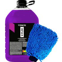 Kit Lavagem Automotiva Shampoo Automotivo Lava Autos Neutro V-Floc Vonixx + Luva de Microfibra para Carro Moto Caminhão Kit Lavagem Automotiva Shampoo Automotivo Lava Autos Neutro V-Floc Vonixx + Luva de Microfibra para Carro Moto Caminhão