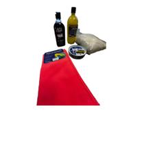 Kit Lavagem Automotiva Shampoo Cera Pretinho Pano Estopa 18242 86273 1301 86240 27571 Kit Lavagem Automotiva Shampoo Cera Pretinho Pano Estopa 18242 86273 1301 86240 27571