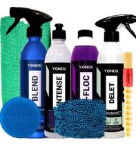 Kit Lavagem Automotiva V-floc Blend Delet Intense Vonixx Kit Lavagem Automotiva V-floc Blend Delet Intense Vonixx