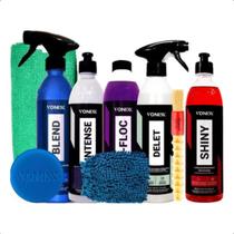 Kit Lavagem Automotiva V-floc Blend Delet Intense Vonixx Kit Lavagem Automotiva V-floc Blend Delet Intense Vonixx