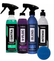 Kit Lavagem Automotiva V-floc Blend Sintra Intense Vonixx