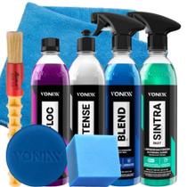 Kit Lavagem Automotiva V-floc Blend Sintra Intense Vonixx