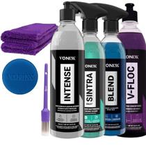 Kit Lavagem Automotiva V-Floc Blend Sintra Intense Vonixx