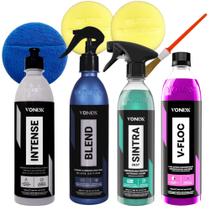 Kit Lavagem Automotiva V-floc Blend Sintra Intense Vonixx
