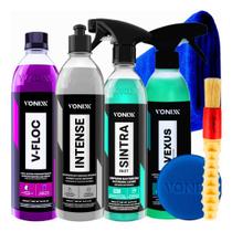 Kit Lavagem Automotiva V-Floc Blend Sintra Intense Vonixx