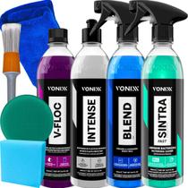 Kit Lavagem Automotiva V-floc Blend Sintra Intense Vonixx Kit Lavagem Automotiva V-floc Blend Sintra Intense Vonixx