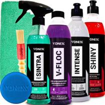 Kit Lavagem Automotiva V-floc Shiny Sintra Intense Vonixx Kit Lavagem Automotiva V-floc Shiny Sintra Intense Vonixx