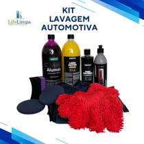 Kit lavagem automotiva