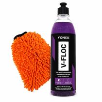 Kit Lavagem Automotiva Vonixx V Floc 500ml+ Luva Microfibra Kit Lavagem Automotiva Vonixx V Floc 500ml+ Luva Microfibra
