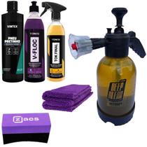 Kit Lavagem Automotiva Vonixx V-floc TokFinal Pneu Pretinho Snow Kit Lavagem Automotiva Vonixx V-floc TokFinal Pneu Pretinho Snow